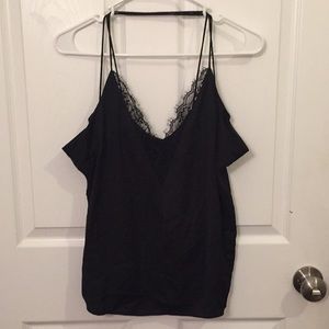 ASOS satin lace cami top